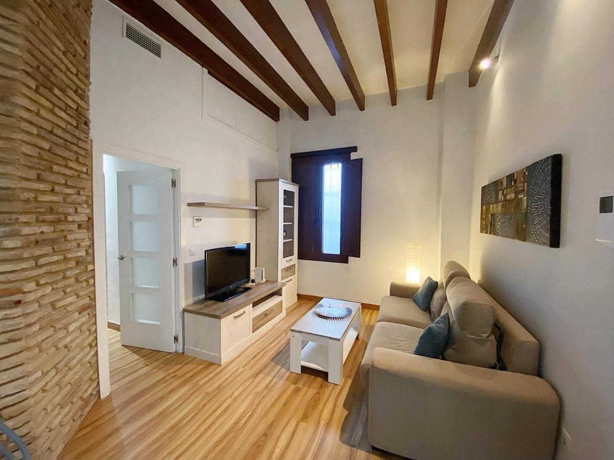 דירות סביליה Diseno Triana מראה חיצוני תמונה